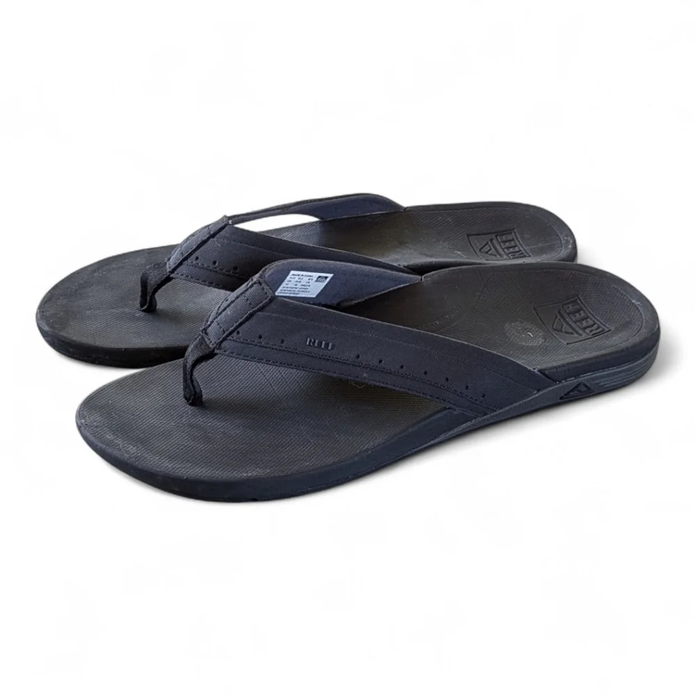REEF Ortho-Spring Men's Flip Flops Size 12 | Arch Support & Cushioned Comfort